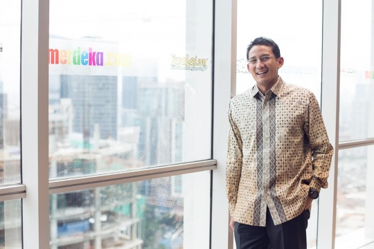 Sandiaga Uno buka-bukaan di Kapanlagi Network