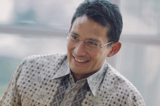 Sandiaga Uno buka-bukaan di Kapanlagi Network