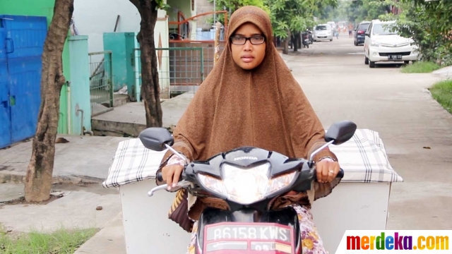 setrika jasa tukang Tri Kisah jadi : Foto pionir Amelia inspiratif jasa