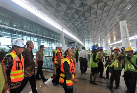 MoU pembiayaan pembangunan bandara senilai Rp 2,1 triliun