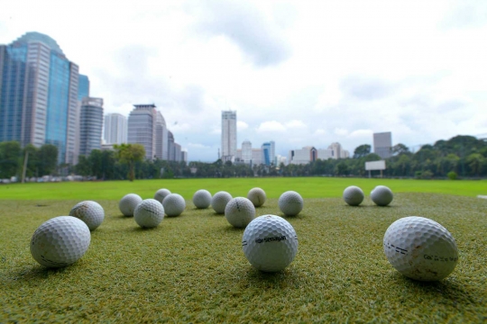 Senayan Golf Driving Range akan disulap jadi hutan kota