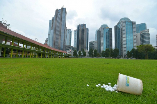 Senayan Golf Driving Range akan disulap jadi hutan kota