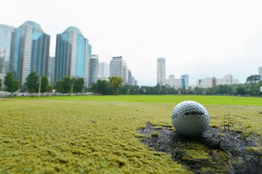 Senayan Golf Driving Range akan disulap jadi hutan kota