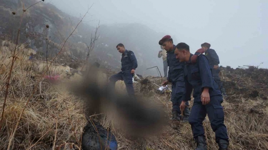 Ini pesawat Nepal yang ditemukan hancur di pegunungan