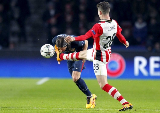 PSV dan Atletico sama kuat di Eindhoven