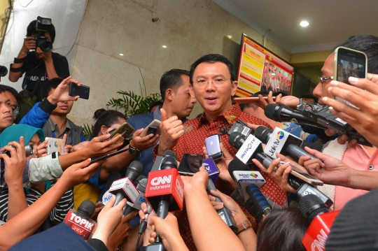 Terkait kasus UPS, Bareskrim kembali periksa Ahok