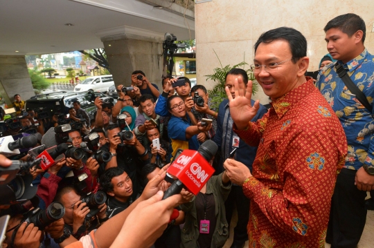 Terkait kasus UPS, Bareskrim kembali periksa Ahok