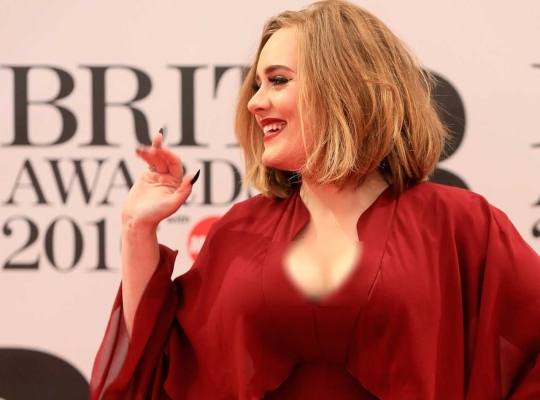 Yang cantik dan seksi di BRIT Awards 2016