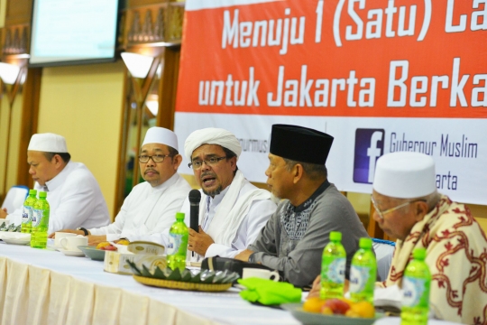 Habib M Rizieq luncurkan Konvensi Calon Gubernur Muslim DKI Jakarta