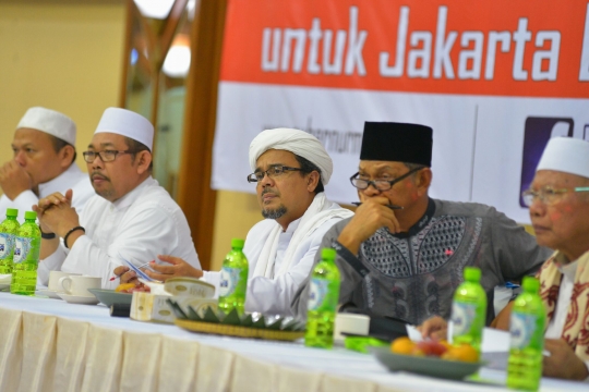 Habib M Rizieq luncurkan Konvensi Calon Gubernur Muslim DKI Jakarta