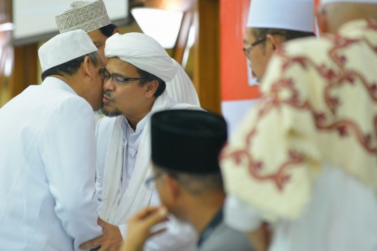 Habib M Rizieq luncurkan Konvensi Calon Gubernur Muslim DKI Jakarta