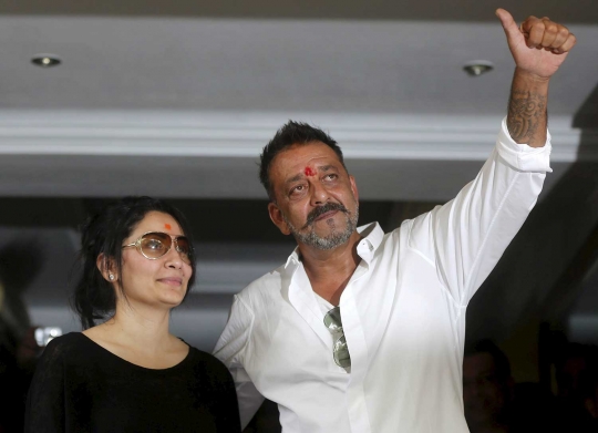 Aktor Bollywood terkenal era 90-an ini bebas usai terlibat kasus bom