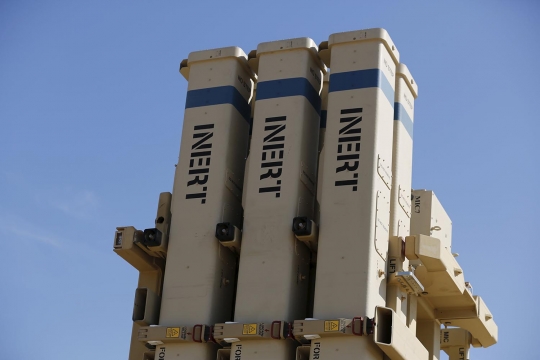 Ini peluncur rudal 'Ketapel Daud' super canggih andalan Israel