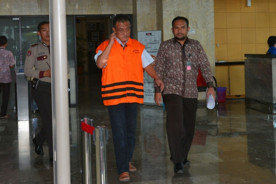 KPK kembali periksa Awang Lazuardi terkait kasus suap pejabat MA
