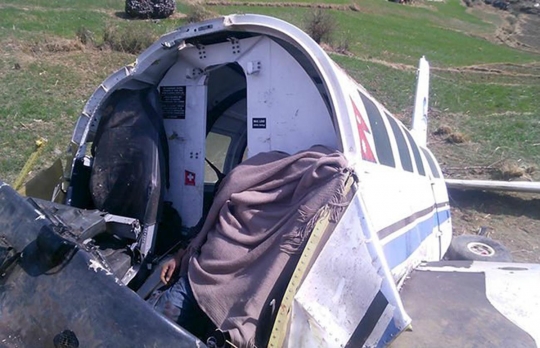 Pesawat penumpang kembali jatuh di Nepal, dua orang tewas