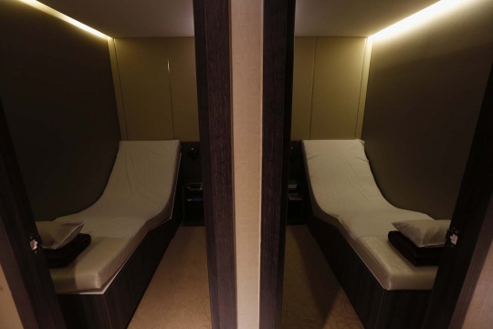 Inovatif, hotel di Hong Kong ini layani tamu 'numpang' tidur siang