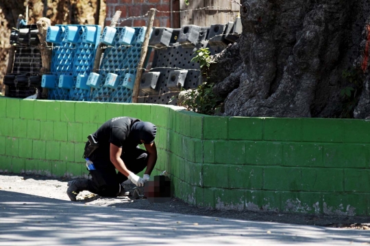 Perang antar-gangster, warga El Salvador temukan potongan kepala
