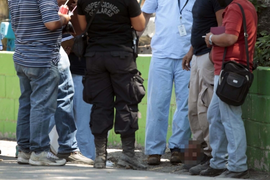 Perang antar-gangster, warga El Salvador temukan potongan kepala