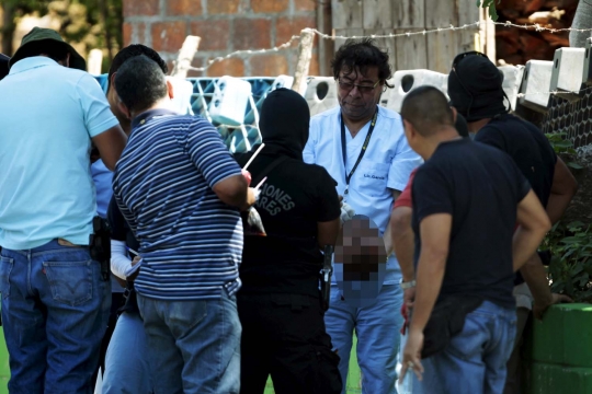 Perang antar-gangster, warga El Salvador temukan potongan kepala