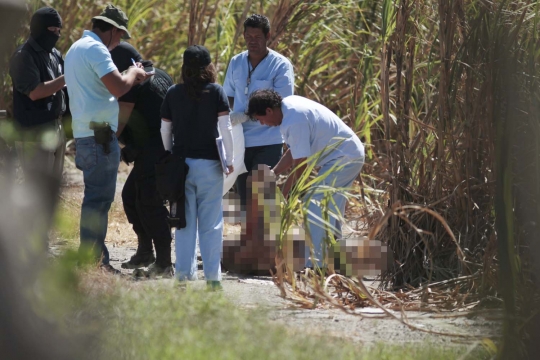 Perang antar-gangster, warga El Salvador temukan potongan kepala
