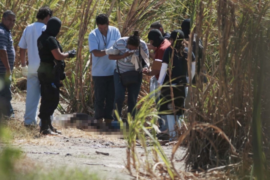 Perang antar-gangster, warga El Salvador temukan potongan kepala