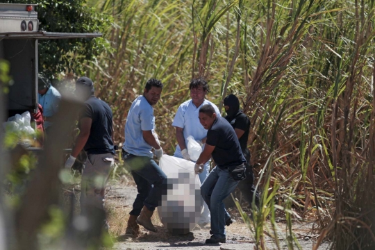 Perang antar-gangster, warga El Salvador temukan potongan kepala