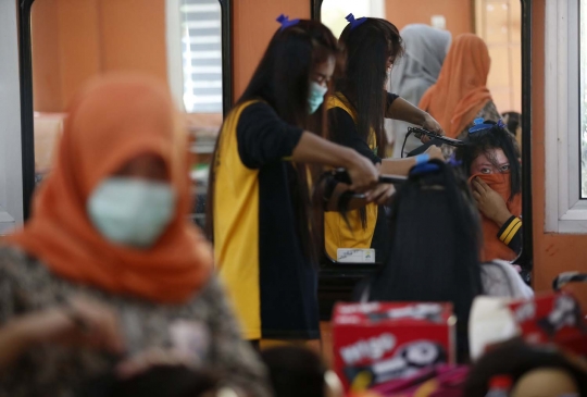 Intip pusat pelatihan keterampilan untuk mantan PSK