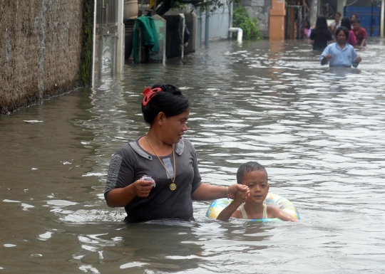 Banjir satu meter rendam Rawa Buaya