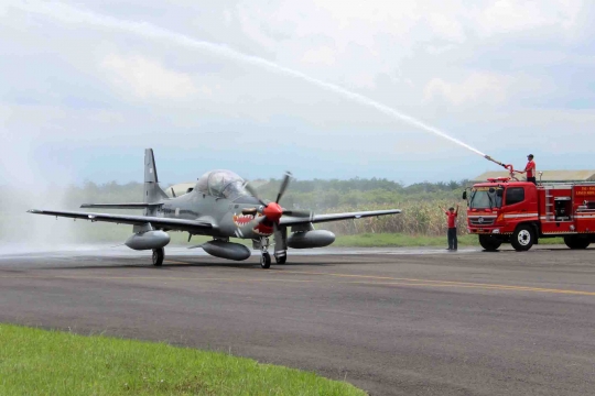 Ini empat Super Tucano dari Brasil yang siap perkuat TNI AU