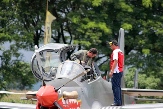 Ini empat Super Tucano dari Brasil yang siap perkuat TNI AU