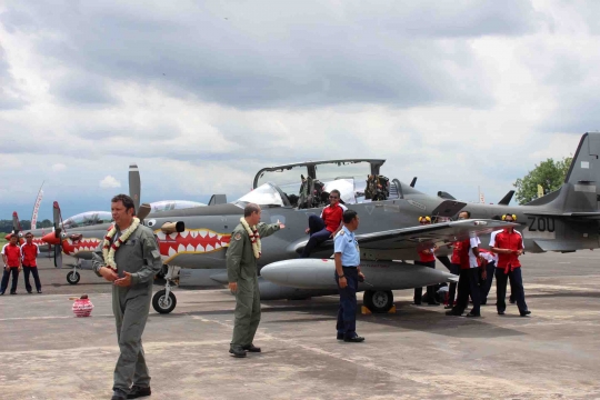 Ini empat Super Tucano dari Brasil yang siap perkuat TNI AU