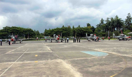 Ini empat Super Tucano dari Brasil yang siap perkuat TNI AU