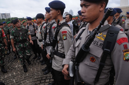 Panglima TNI tinjau kesiapan pasukan pengamanan KTT OKI