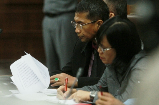 PN Jakarta Pusat tolak gugatan praperadilan Jessica