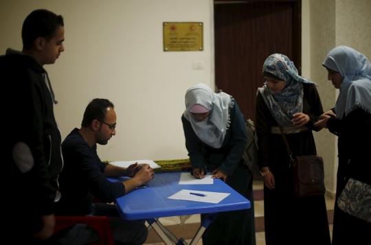 Warga Gaza akhirnya punya bioskop setelah 20 tahun senyap