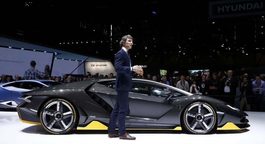 Sangarnya Lamborghini Centenario bertenaga 770 kuda