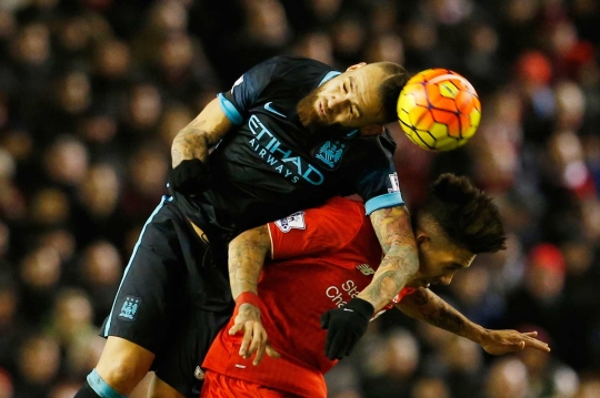 Balas dendam, Liverpool hancurkan City 3-0