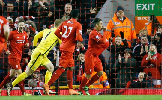 Balas dendam, Liverpool hancurkan City 3-0