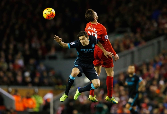 Balas dendam, Liverpool hancurkan City 3-0