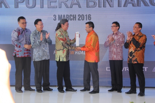 Melihat 'jeroan' dealer baru Chevrolet di Bintaro