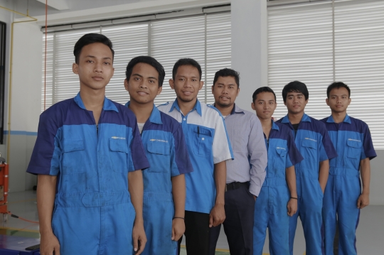 Melihat 'jeroan' dealer baru Chevrolet di Bintaro