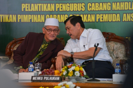 Luhut hadiri Dialog Deradikalisasi di Karanganyar