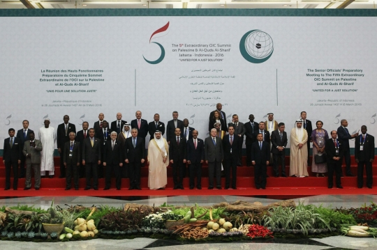 Delegasi KTT Organisasi Kerjasama Islam tiba di JCC Senayan