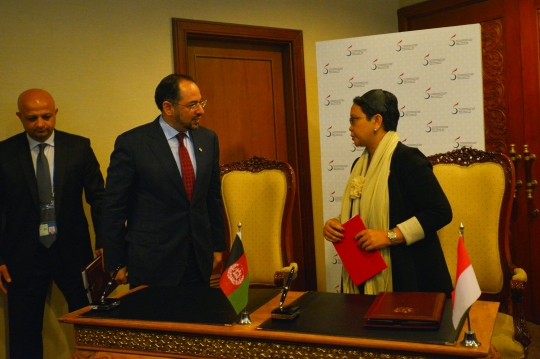 Indonesia dan Afghanistan jalin kerjasama pelatihan diplomatik