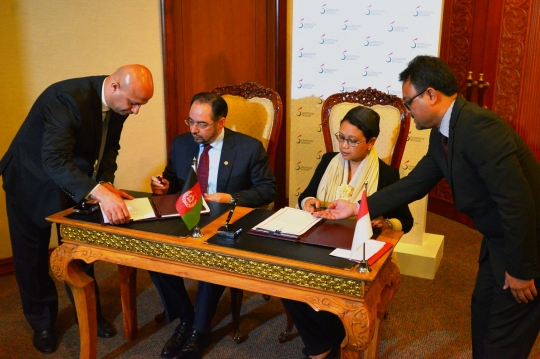 Indonesia dan Afghanistan jalin kerjasama pelatihan diplomatik