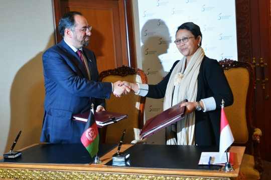 Indonesia dan Afghanistan jalin kerjasama pelatihan diplomatik