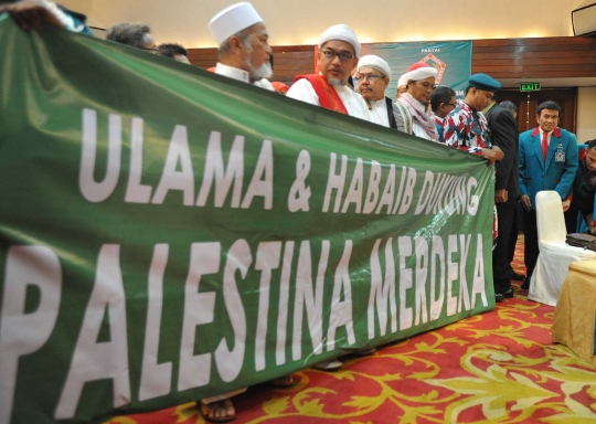 Partai Idaman dan ulama dukung kemerdekaan Palestina