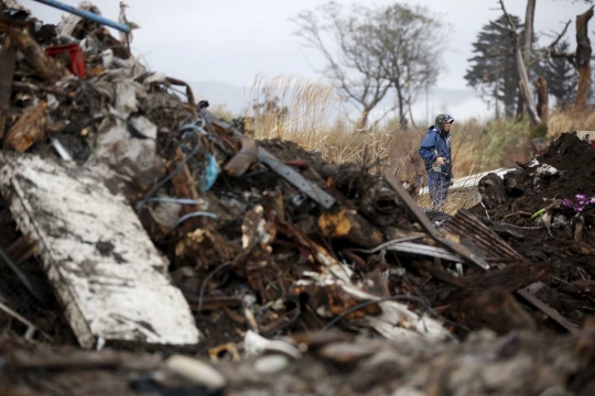 Mengenang 5 tahun peristiwa tsunami Jepang