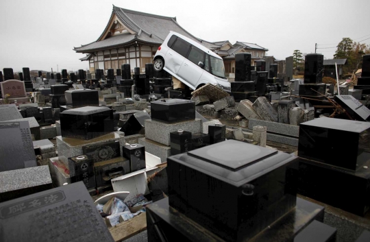 Mengenang 5 tahun peristiwa tsunami Jepang