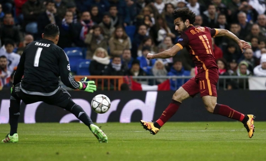 Bungkam Roma 2-0, Real Madrid mulus ke perempat final Liga Champions